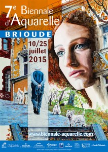 7ème Biennale d'aquarelle de Brioude