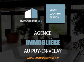 Agence immobilière au Puy-en-Velay en Haute-Loire