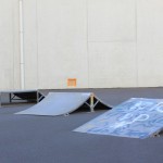 modules de skate du skatepark de massot au Puy-en-Velay