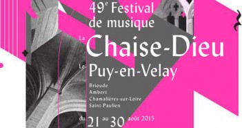 festival de musique sacrée à la Chaise Dieu en Haute-Loire