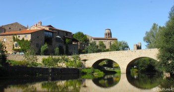 Lavaudieu considéré comme l'un des beaux villages de France