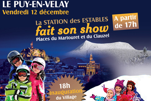 Animation au Puy-en-Velay