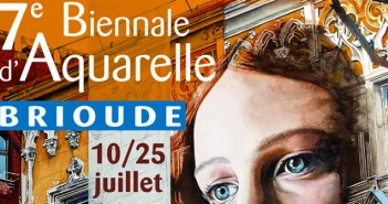 Biennale d'aquarelle de Brioude
