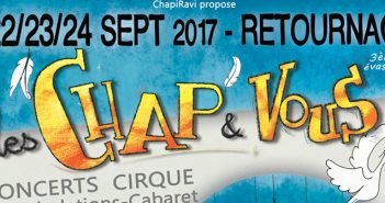Festival "les Chap & Vous" 2017