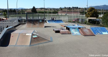 Skatepark de Monistrol-sur-Loire en Haute-Loire