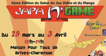 Salon du Jeu Vidéo et du Manga de Brives-Charensac
