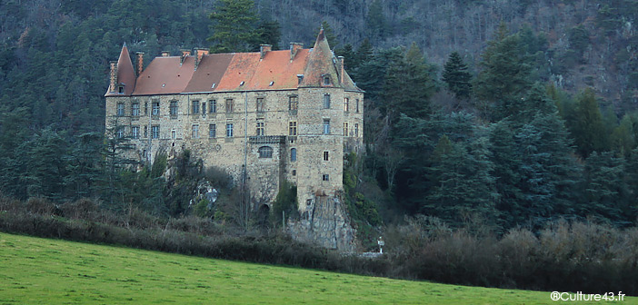 Château de Lavoûte-Polignac, à Lavoûte-sur-Loire