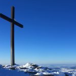 Croix du Mézenc - Sommet Nord - 1744 mètres d'altitudes