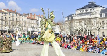 Carnaval des enfants au Puy-en-Velay