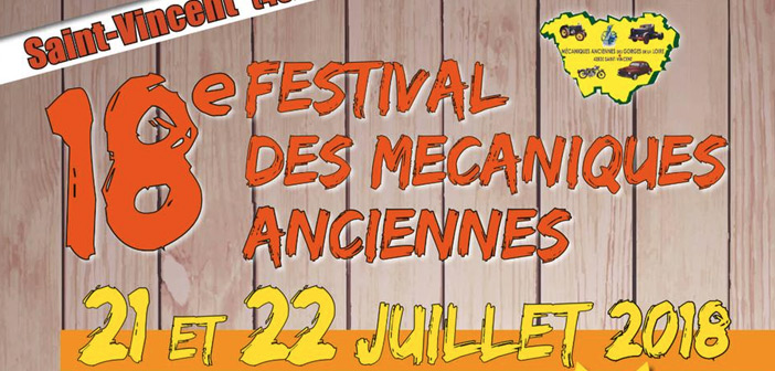 Festival des Mécaniques Anciennes à Saint-Vincent